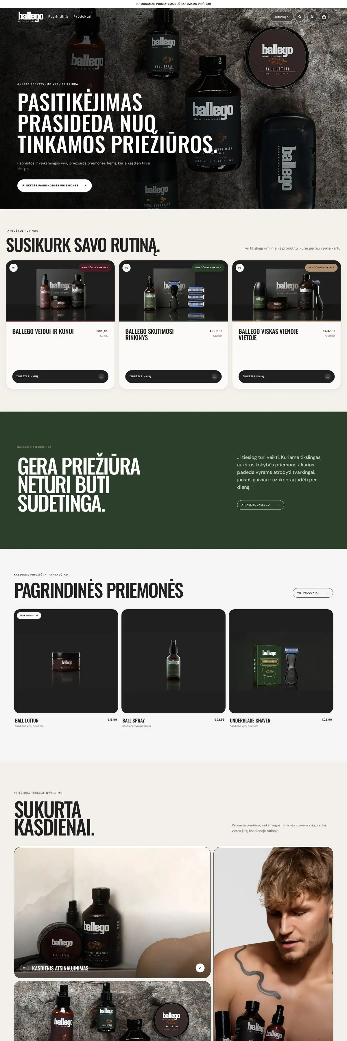 Ballego.com