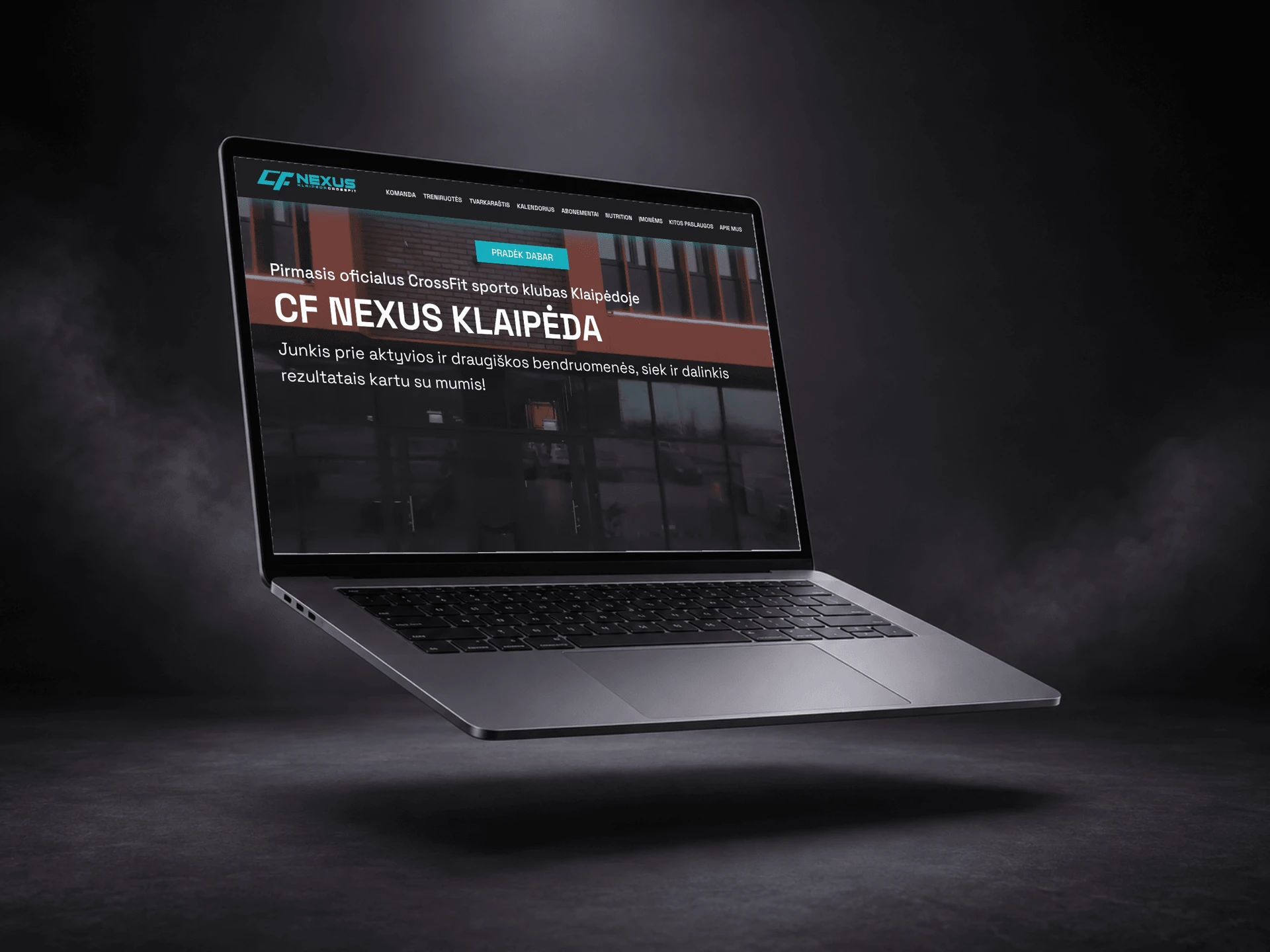 CF Nexus Klaipėda svetainė