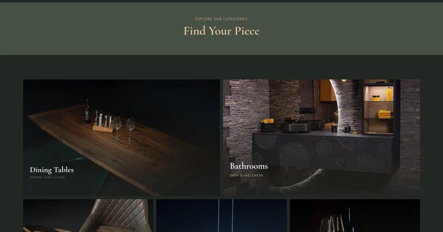 IT Wood Design — nauja svetainė: kategorijos